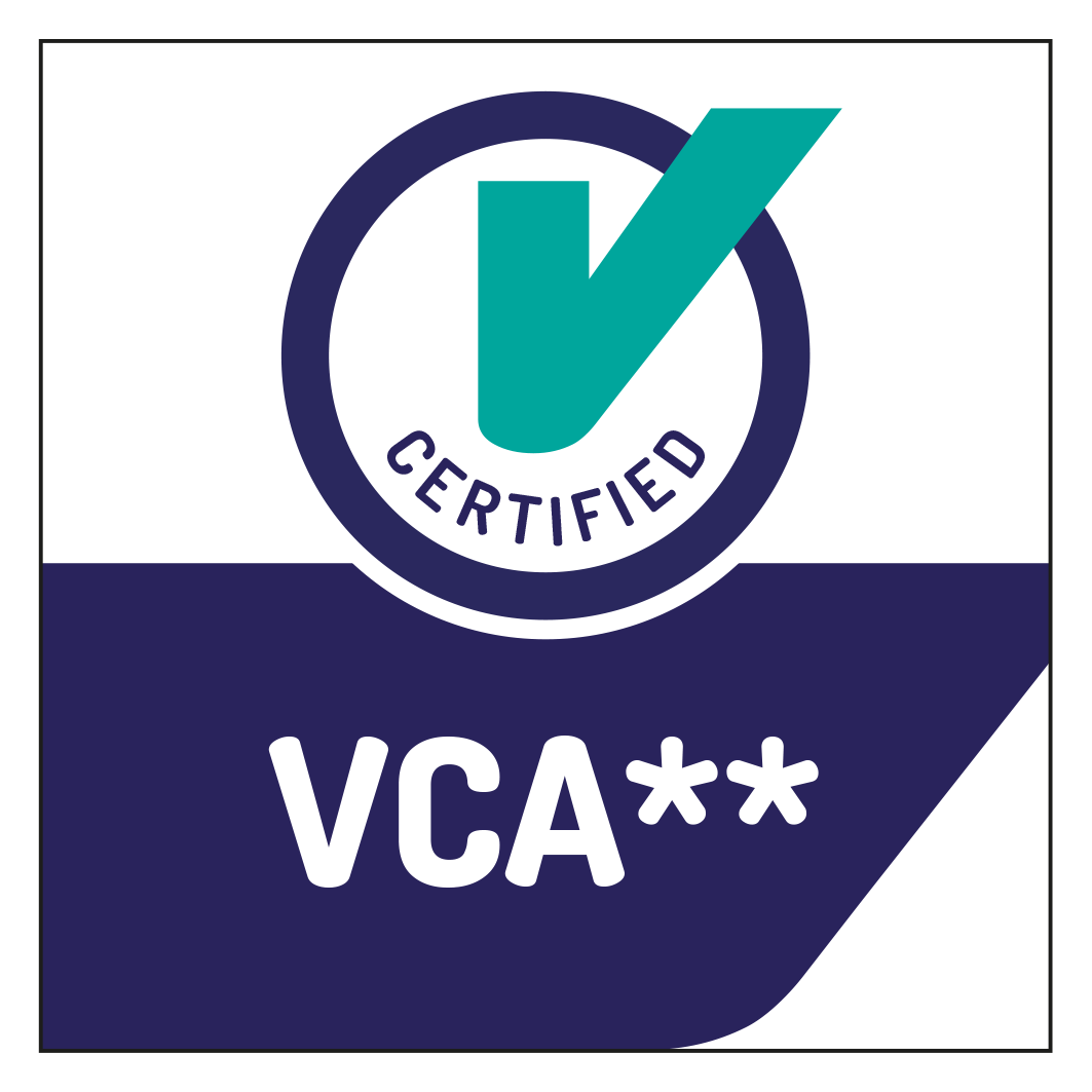 VCA gecertificeerd