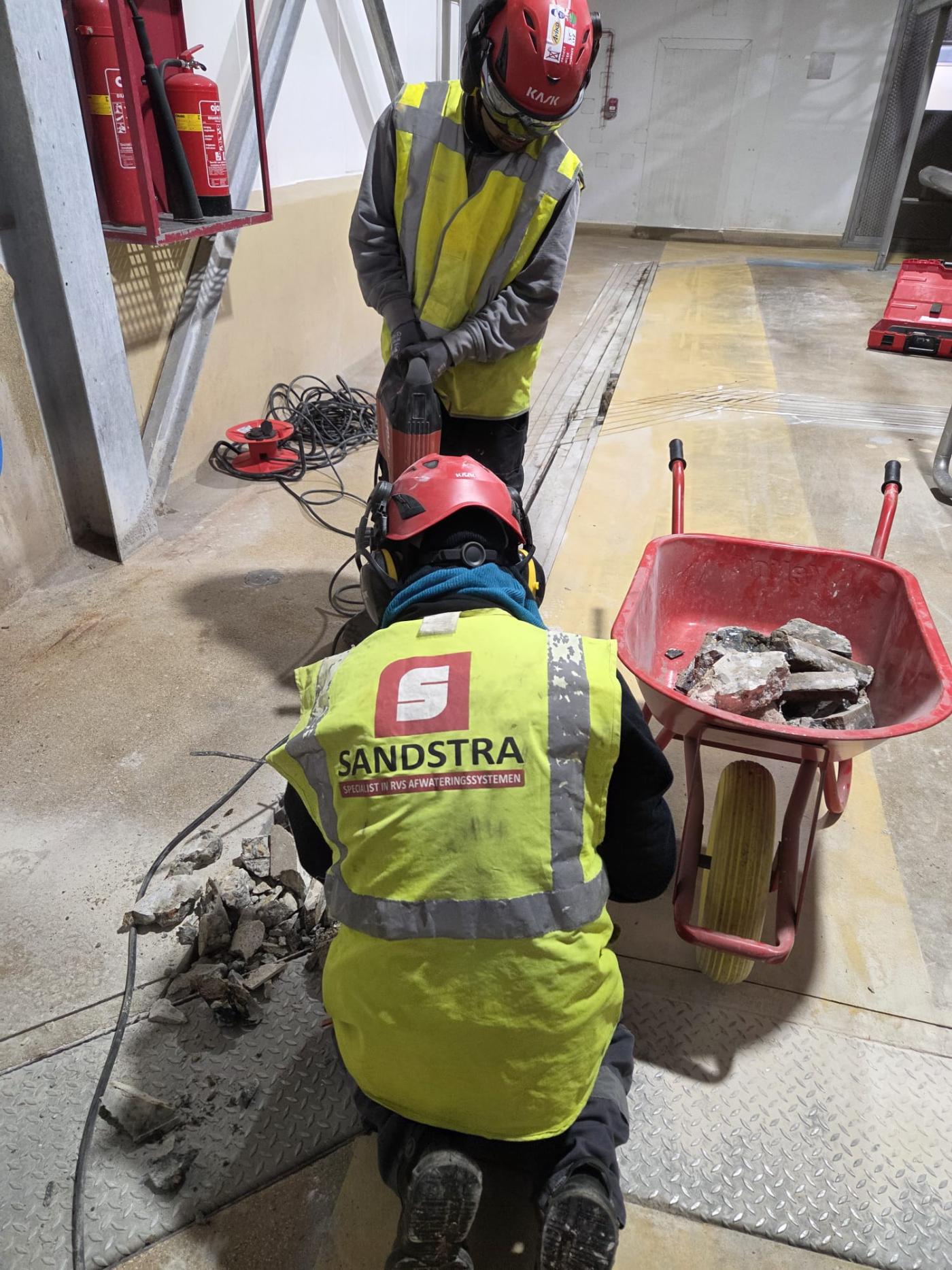 Sloop- en voorbereidend werk