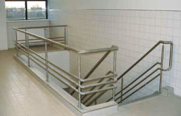 Trappen, vloeren en hekwerken