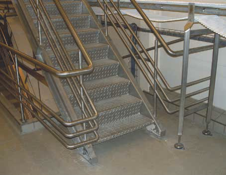 Trappen, vloeren en hekwerken