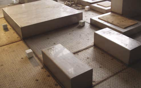 RVS traanplaat vloer